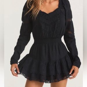 LoveShackFancy Sanaya Mini Dress